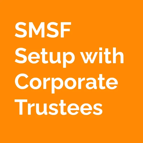 smsf corporate
